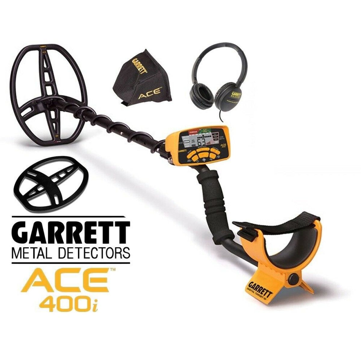 Garrett Ace 400i